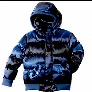 Appaman Navy Blue Puffy coat